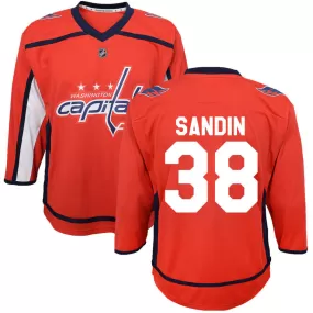 Rasmus Sandin Washington Capitals Preschool Home Replica Jersey - Red