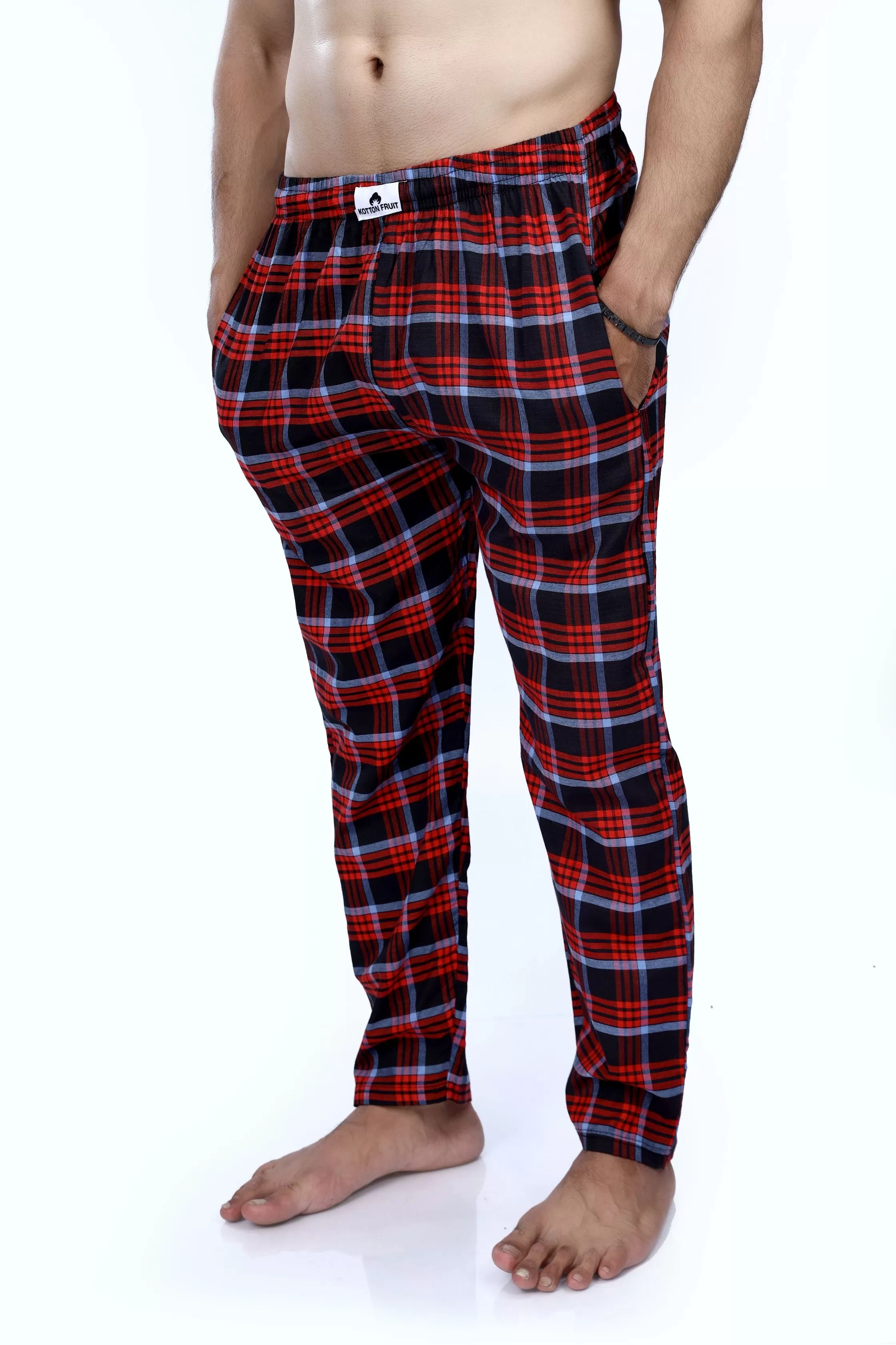 Red Check Pajama - Unisex