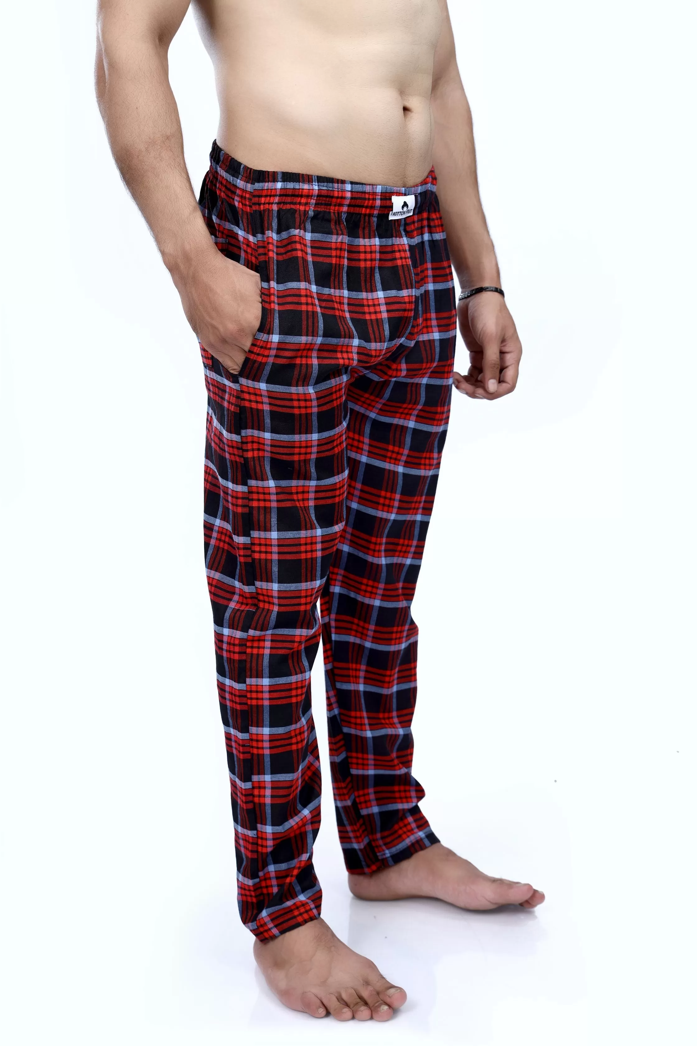 Red Check Pajama - Unisex