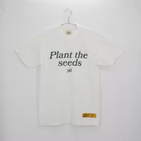 SEEDS TEE WHITE