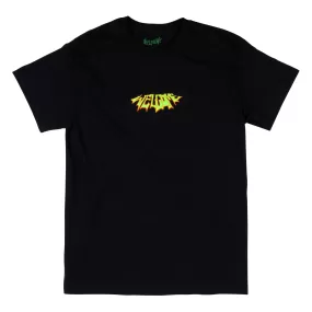 Shell Tee - Black/Green/Orange