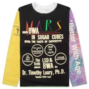 Smear Reversible L/S Tee - Multi