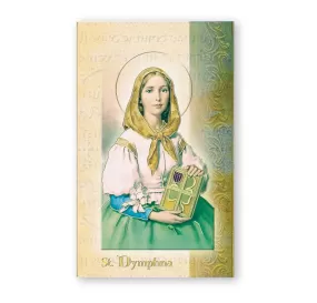 St. Dymphna Folder