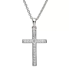 Swarovski Cross Necklace