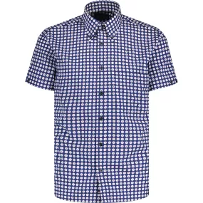 Tootal Mod Target Shirt Blue