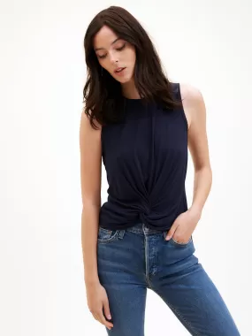 Twist Front Crop Top