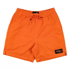 Vortex Contrast Stitch Nylon Shorts - Puffin