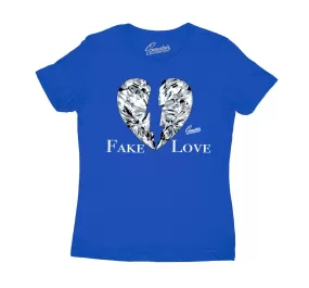 Womens Stealth 5 Shirt - Love - Blue